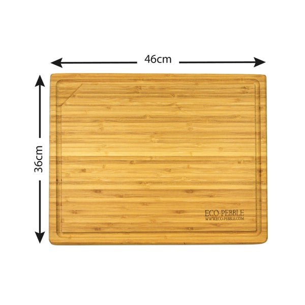 Eco-Pebble Extra Large Reversible Chopping/Food Board