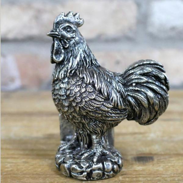 Set of Cockerel Pot Wine Stands Home Decor Kitchen Decor