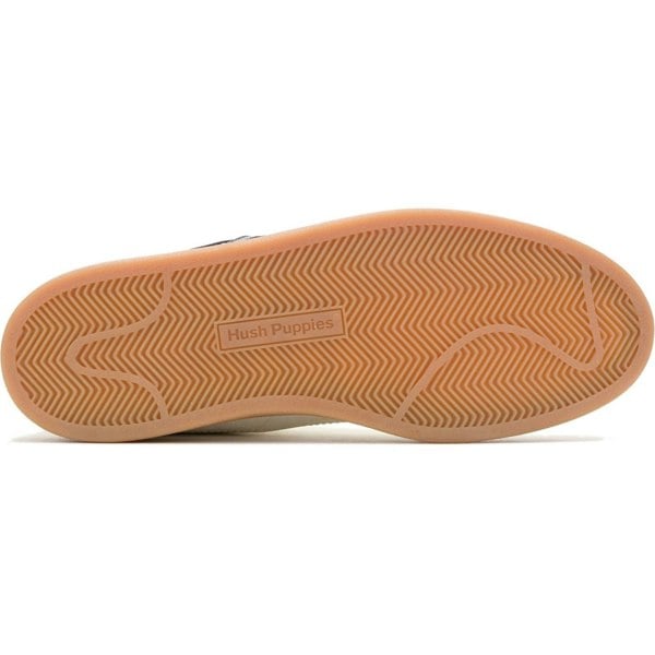 Hush Puppies Seventy8 Leather Men's Peanut Trainers