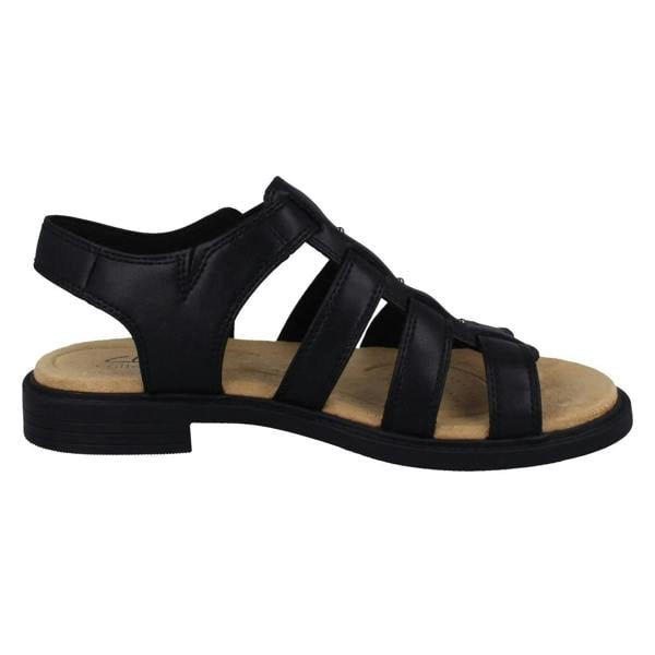 Clarks Ladies Clarks Collection Flat Sandals Trivanni Lux