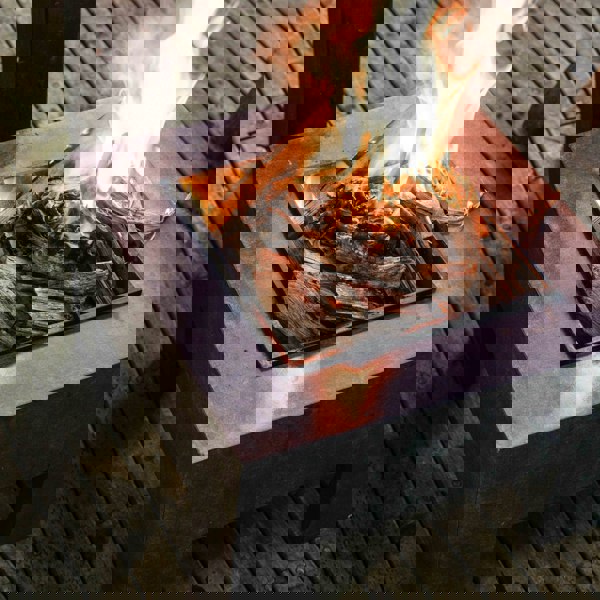 Ivyline Square Firebowl & Square Console