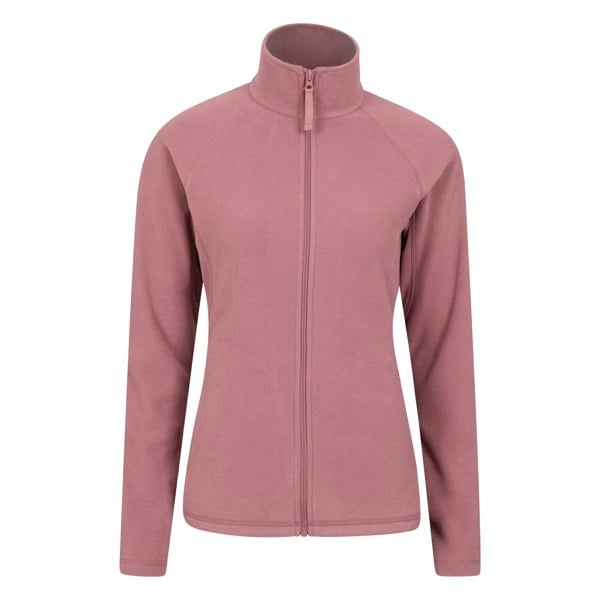 Mountain Warehouse Womens/Ladies Raso Fleece Jacket - Bright Pink