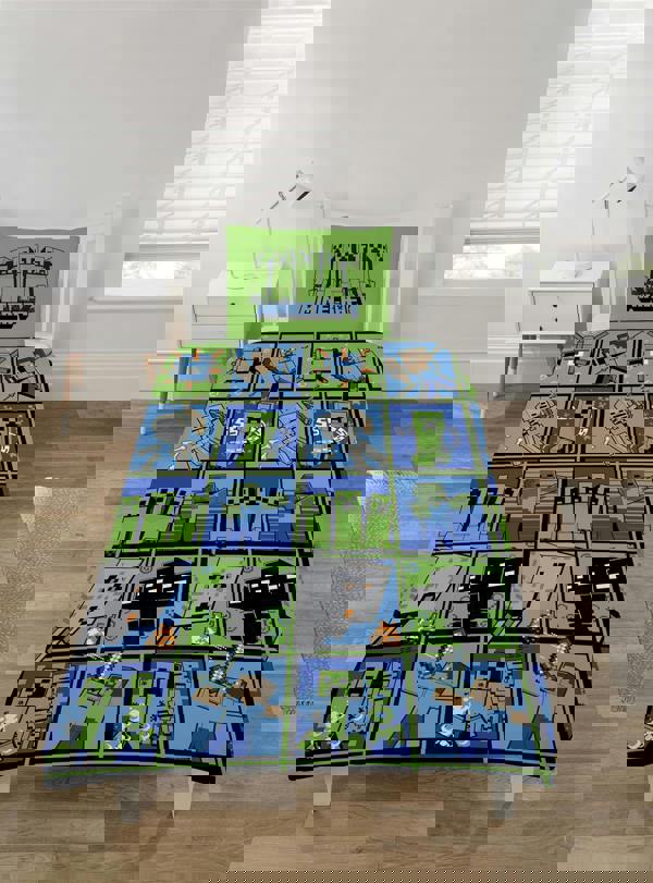 Minecraft Multi Duvet Cover Set