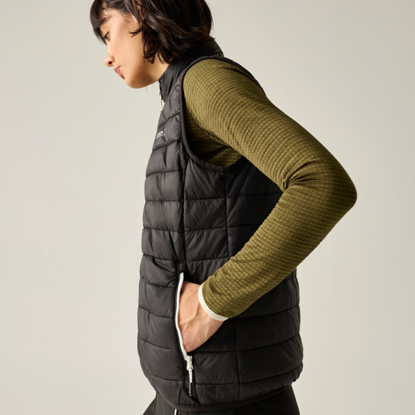 Regatta Women's Hillpack II Gilet - Black