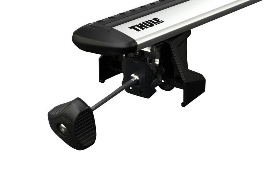 Thule Roof Rack Wings Bars Complete System - Fits VW ID Buzz 2023- onwards