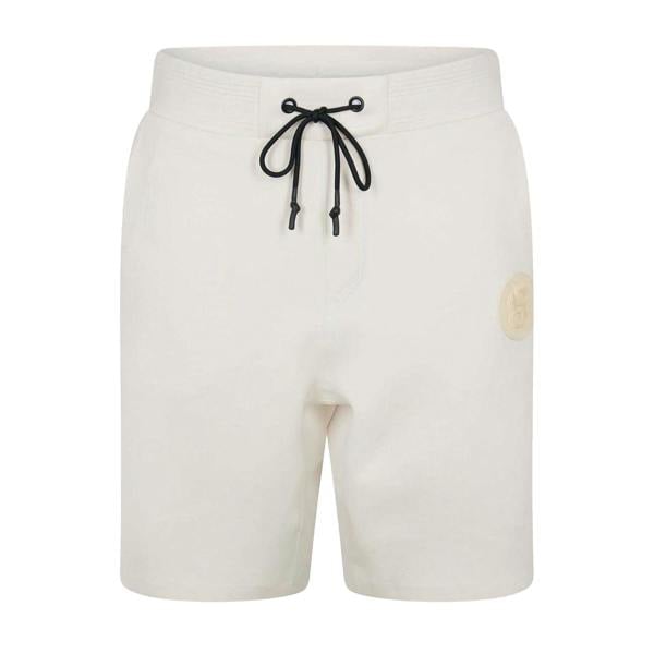Boss Mens Headlo Sweat Shorts - White - 