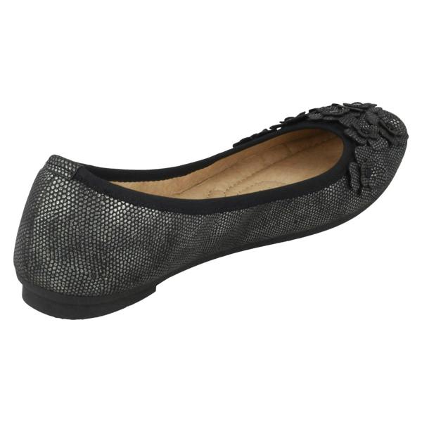 Spot On Ladies Spot On Casual Flat Ballerina Shoes