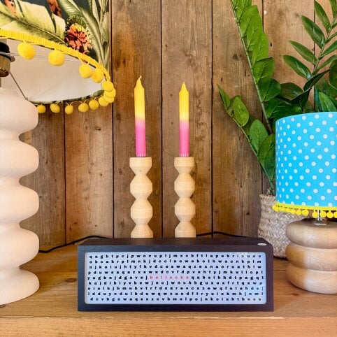 Love Frankie Bollocks Word Search LED Light Box