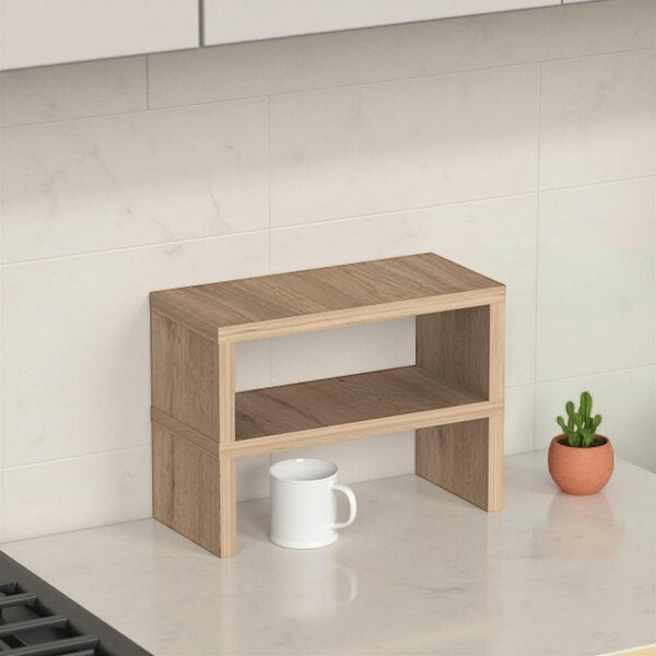 Decortie Dean 2-Tier Freestanding Worktop Shelf 60 x 20 x 50 cm