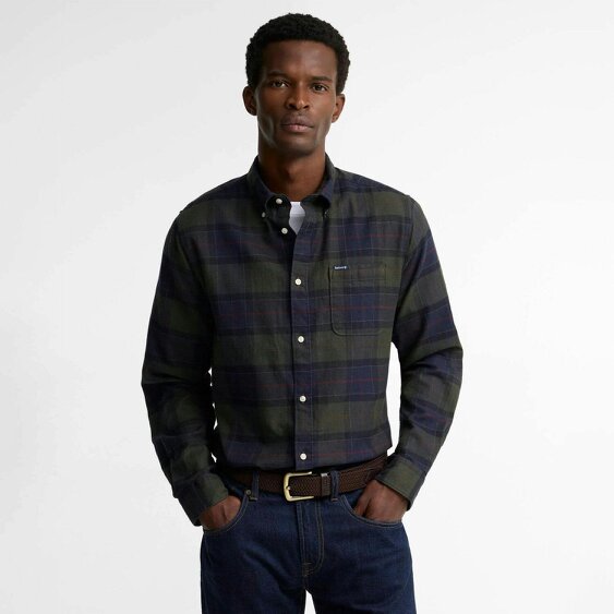 Barbour Kyeloch Tailored Long-Sleeved Shirt