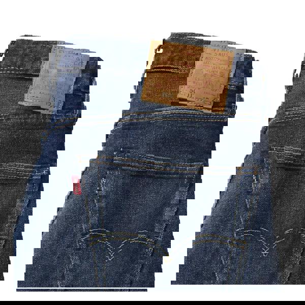 Levis Mens 501 Original Jeans - Blue - 