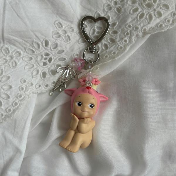Lovedbymimii Sonny Angel Cherry Blossom Keychains