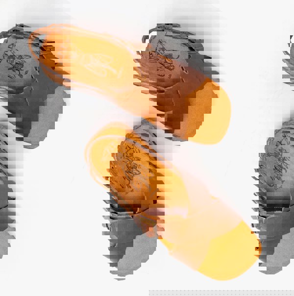 Fly London CHLO852FLY Womens Slingback Crossover Sandals Camel