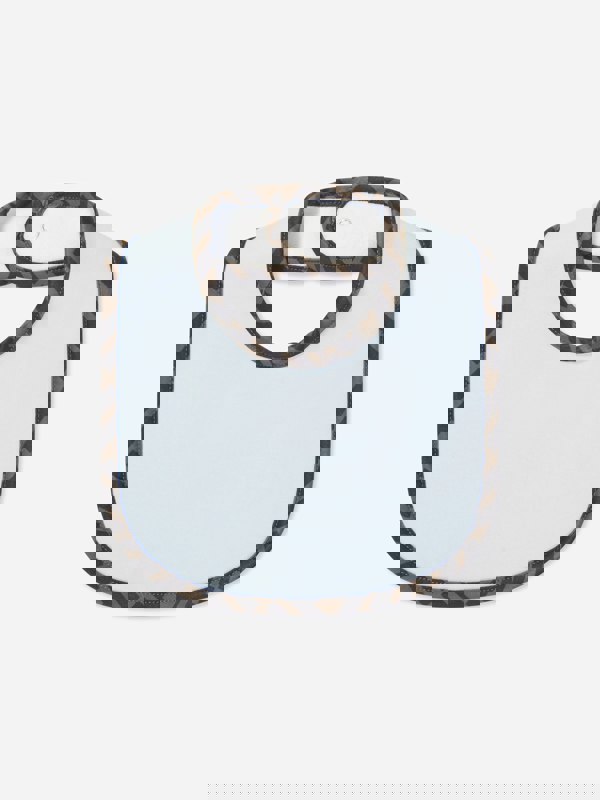 Fendi Kids Fendi Baby Girls Cotton Babygrow Gift Set (3 Piece) in Blue