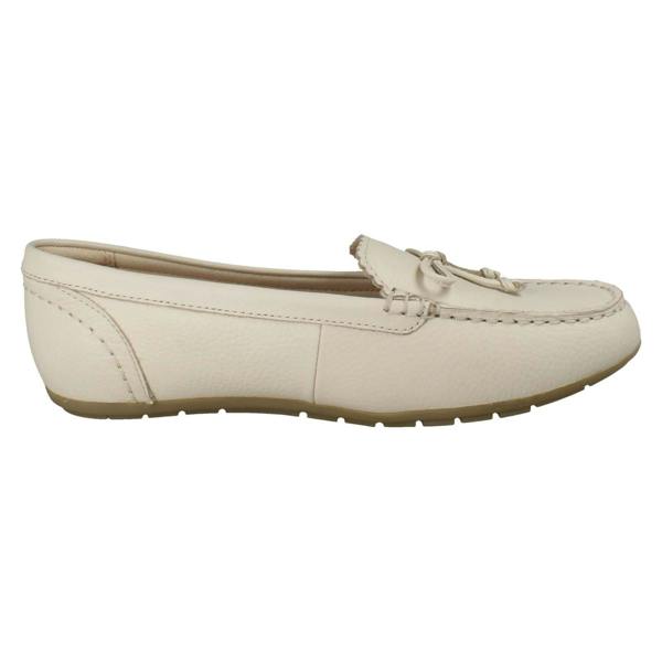 Clarks Ladies Clarks Slip On Moccasins Elliotte Sail