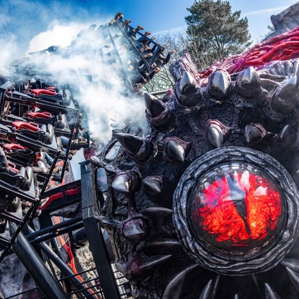 Virgin Experience Days Alton Towers Resort Visit for Two