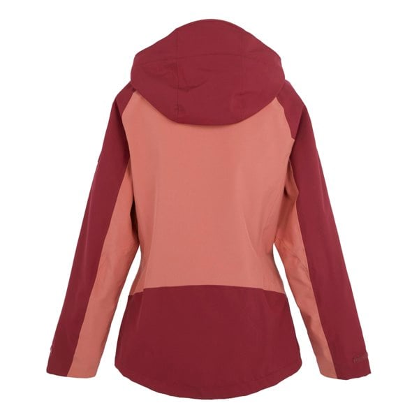 Regatta Women's Birchdale Shell Waterproof Jacket - Mineral Red / Rumba Red