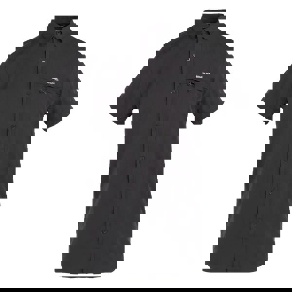 Regatta Mens Packaway Short-Sleeved Travel Shirt - Ash - 