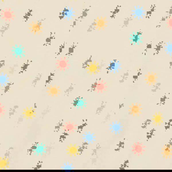 The Bonnie Mob Dilly - Rainbow Sunshine Baby Bonnet Hat