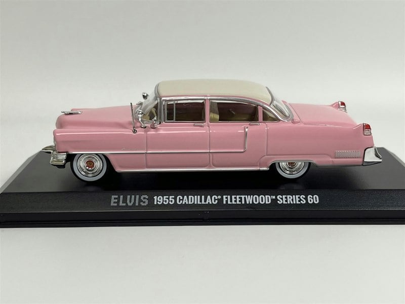 Greenlight Elvis Presley 1955 Cadillac Fleetwood S 60 1:43 Scale Greenlight 86491