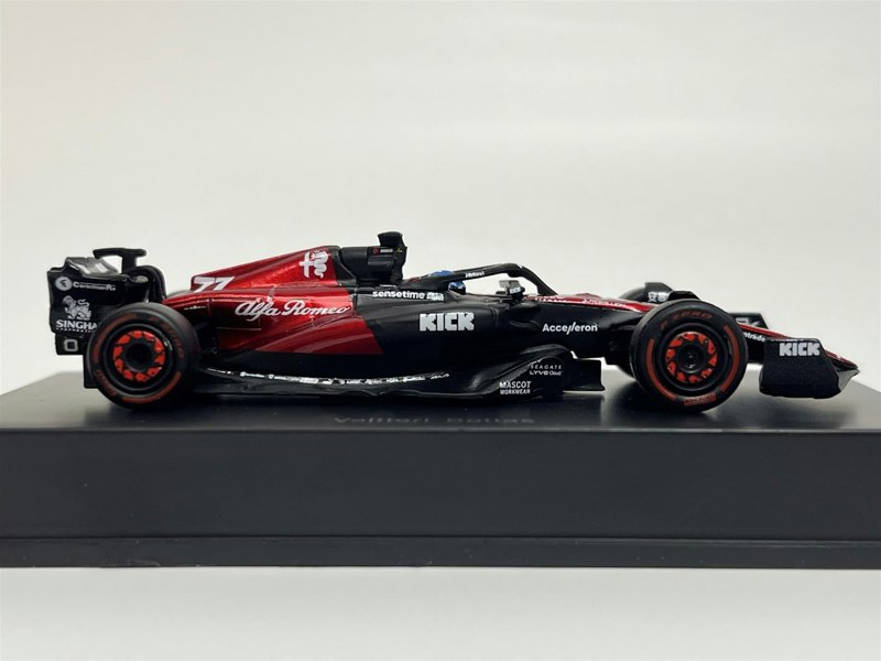 Sparky Valtteri Bottas Alfa Romeo F1 Team Kick C43 Australian GP 2023 1:64 Sparky Y281