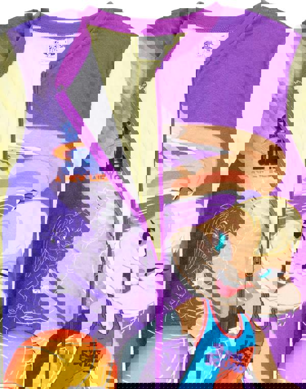 Space Jam Girls Purple Lola Bunny Onesie