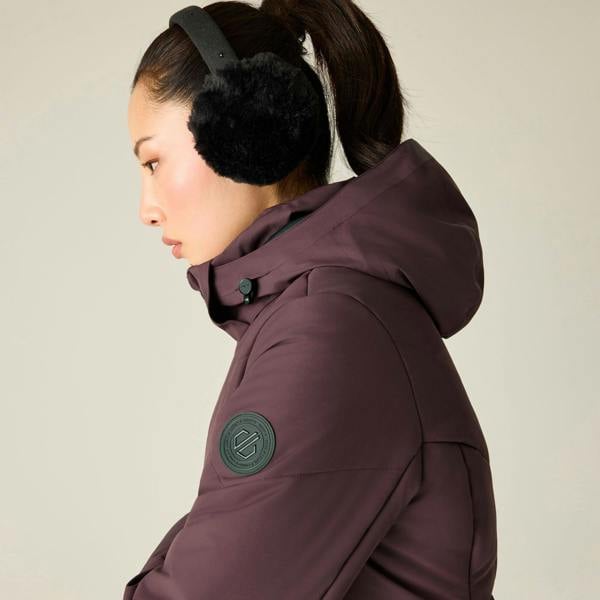 Dare 2B Womens/Ladies Glacier Padded Jacket - Huckleberry - 