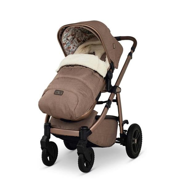 Cosatto Wow 3 Special Edition Rotate & Recline Essentials Bundle Tiger Tale