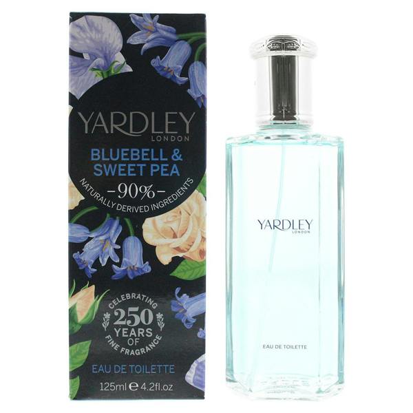 Yardley Bluebell and Sweetpea Eau De Toilette 125ml