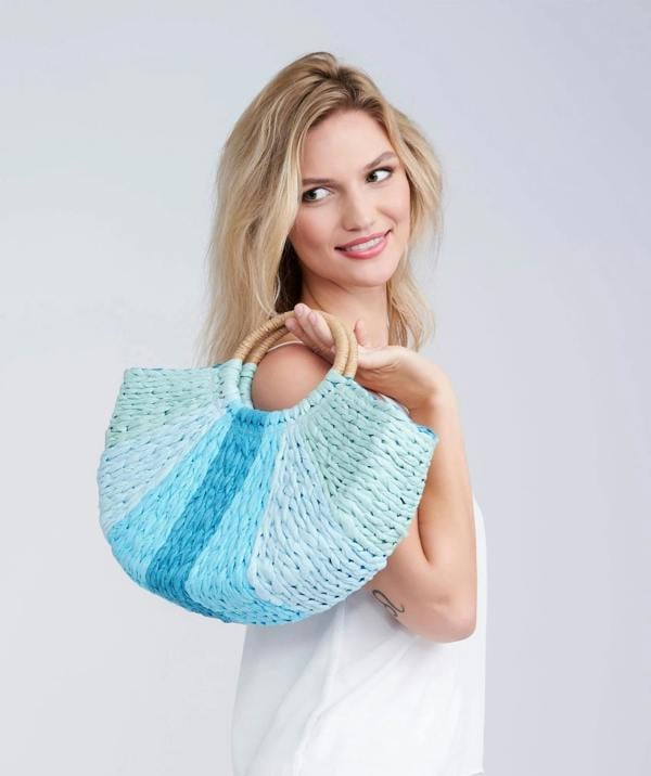 Pia Rossini Monaco - Straw Tote Bag
