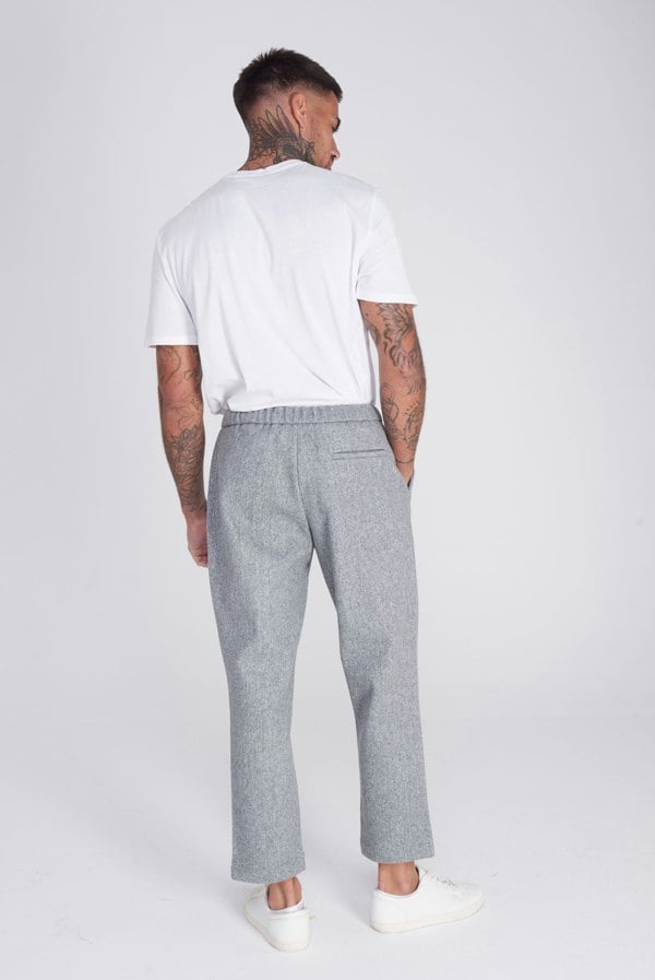 Harry Brown London Barcelona Harry Brown Trouser in Grey