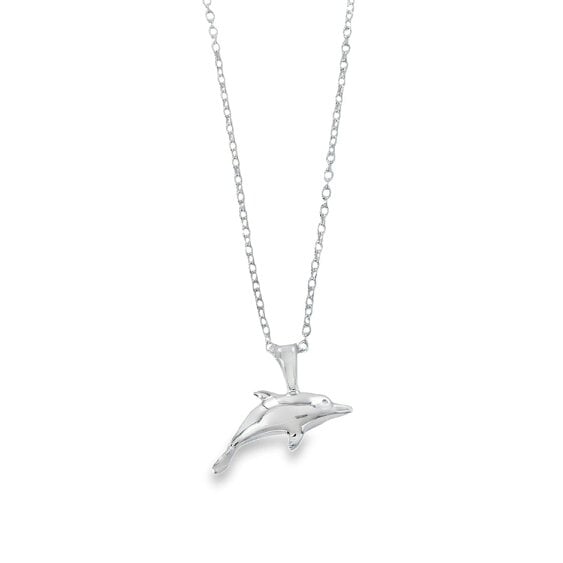 Reeves & Reeves Dolphin Necklace