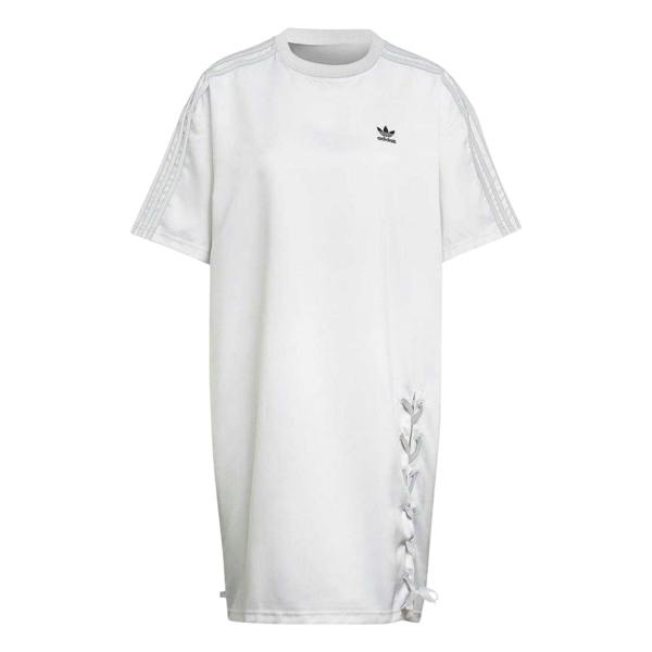 Adidas Womens/Ladies Recycled Polyester T-Shirt Dress - White - 