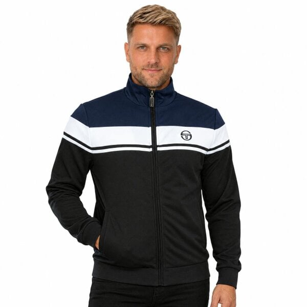 Sergio Tacchini Damarindo Track Top Jacket Maritime Blue/White/Black