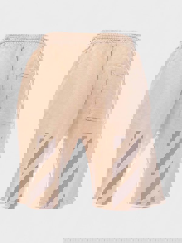 Off-White Diag Tab Vintage Skate Sweatshorts Dark Sand
