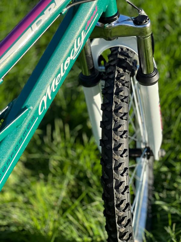 Dallingridge Melody 20" Girls Full Suspension Mountain Bike - Metallic Teal/White