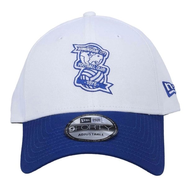 New Era Unisex Adult 9Forty Contrast Baseball Cap - White/Blue