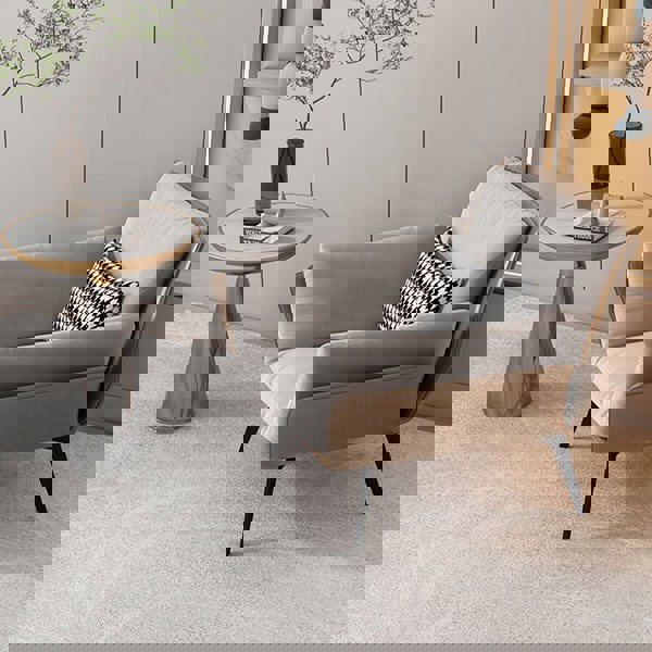 Genevieve Armchair, Leather-Ritconcept-Rit Concept