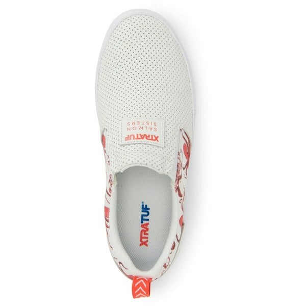 Xtratuf Sharkbyte Canvas Deck Shoes - Cream