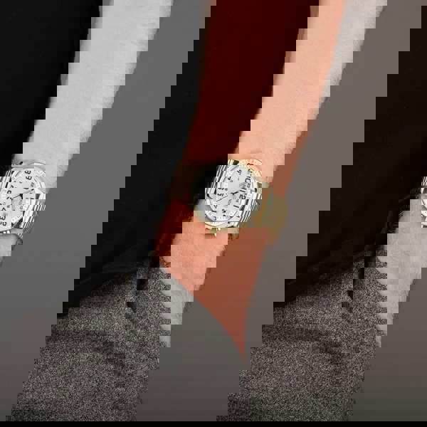 Sekonda Easy Reader Gold Plated Expandable Watch 30128