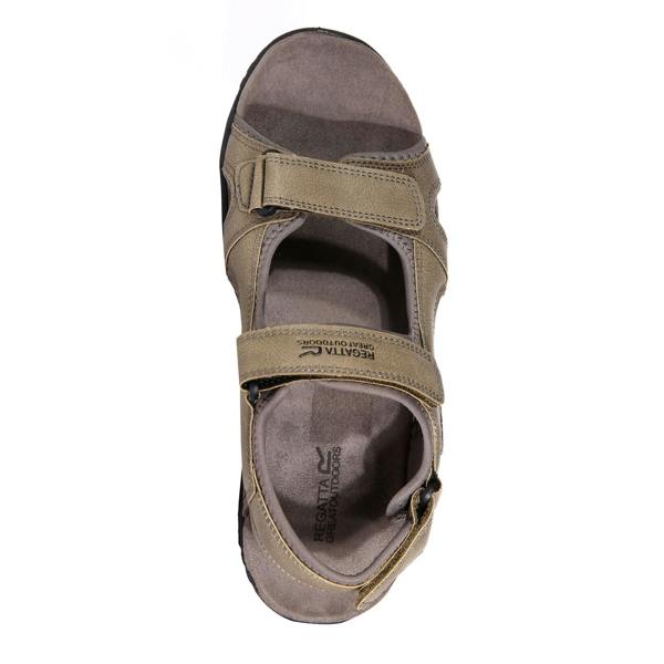 Regatta Great Outdoors Mens Haris Sandals - Walnut/Tree Top