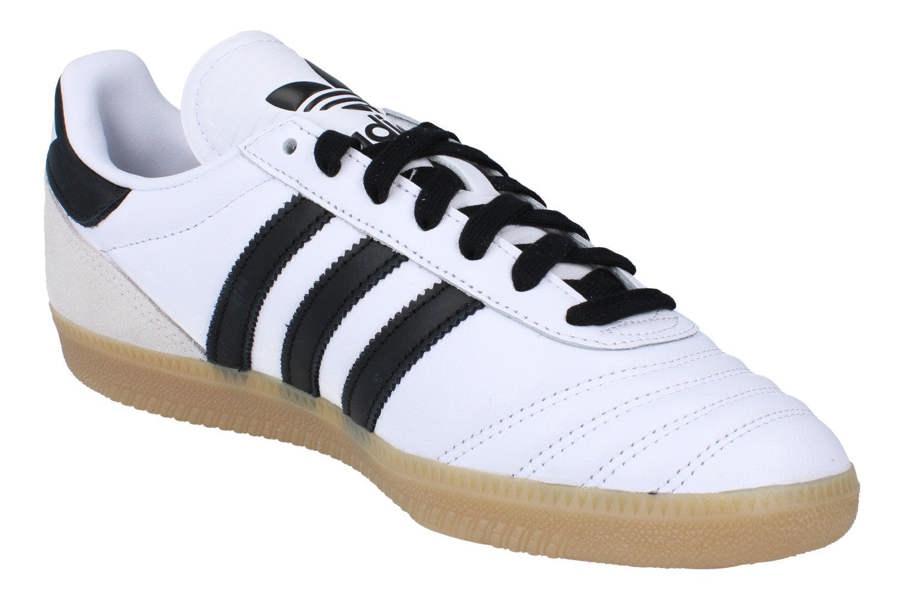 Adidas Originals Samba Jp Mens Trainers  JQ9055 - White Black Gum JQ9055 - Photo 3