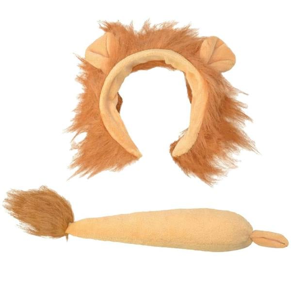 Bristol Novelty Childrens/Kids Lion Costume Set - Yellow/Brown - 