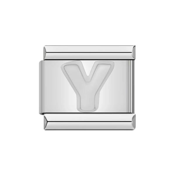 Serafina Classic Letter Charm | Italian Style Bracelet Charm