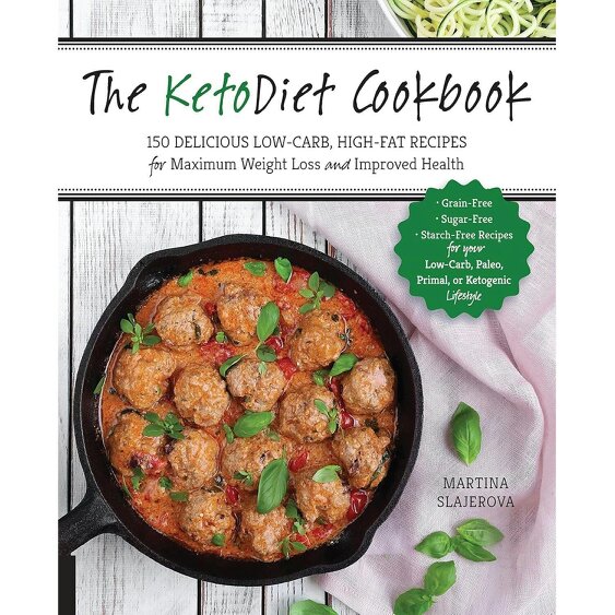 The KetoDiet Cookbook – Low Carb High Fat Healthy Recipes Collection