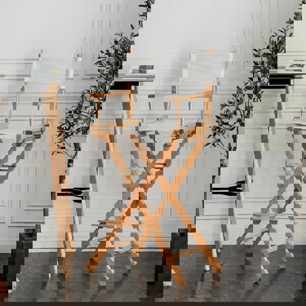 Rit Concept Rivas Foldable Bar Stool, Canvas