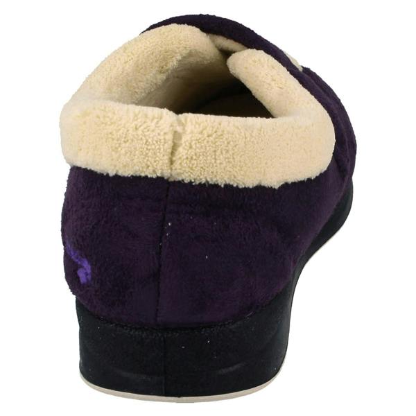 Padders Ladies Padders Extra Wide Slipper Trixie