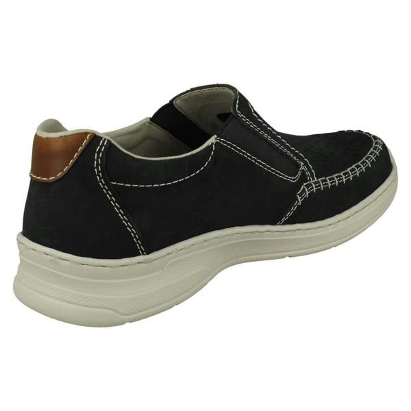 Rieker Mens Rieker Slip On Wide Fitting Loafers 14365