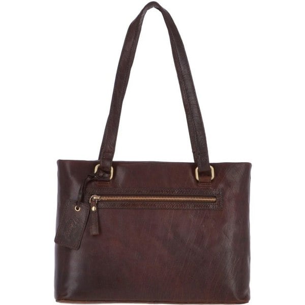Ashwood Womens  Medium Vintage Leather Handbag: G26
