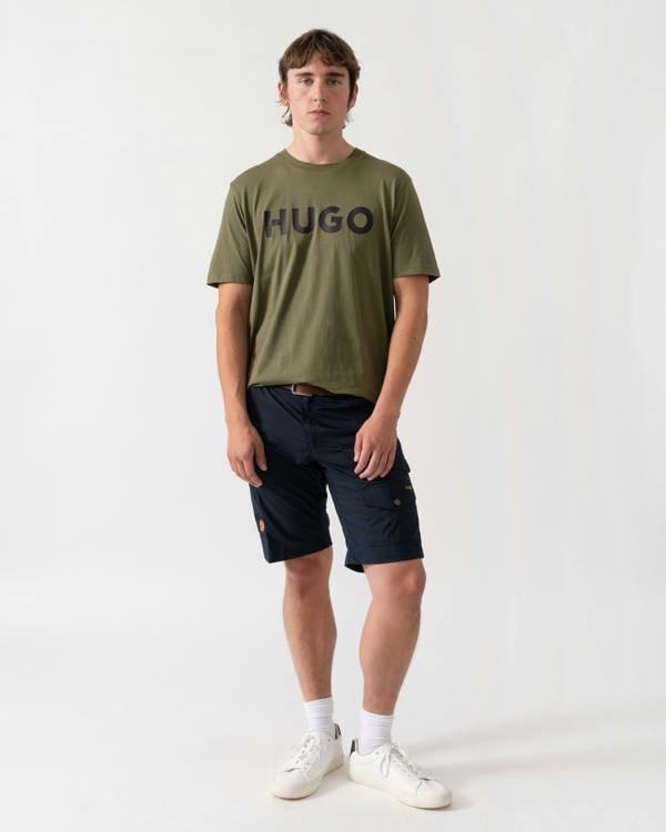 HUGO Dulivio Mens T-Shirt - Open Green 388